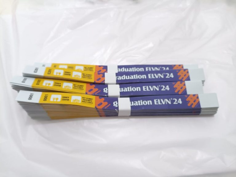 cetak tiket gelang bandung