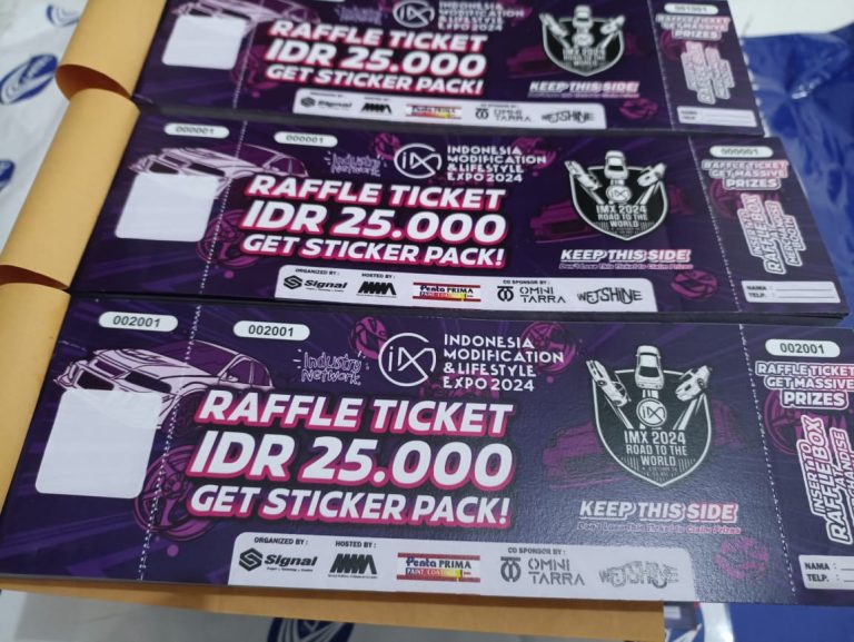 cetak tiket murah bandung