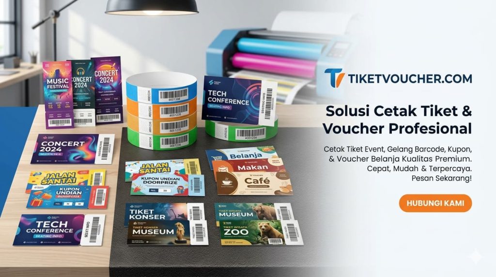 percetakan tiket & voucher di bandung